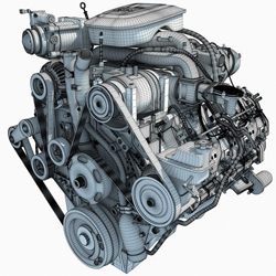 C201A Engine